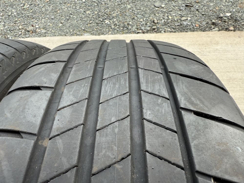 4бр. Отлични Летни Гуми С Борд 205/55R/16 -BRIDGESTONE- DOT:0620-6.2мм