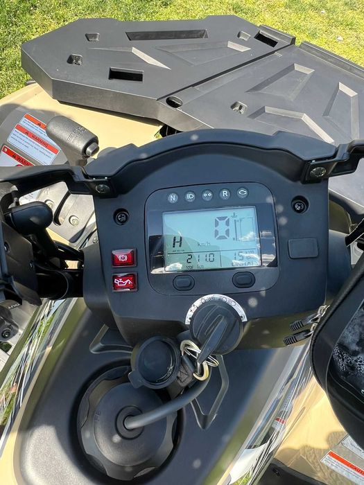 Vând atv linhai 570 pro max
