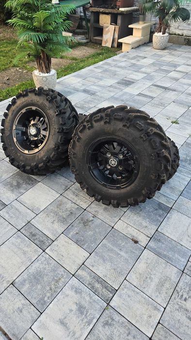 Vand set de roți ptr ATV R12 dimensiuni 110x4