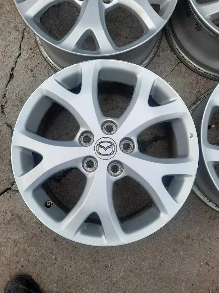 Джанти 17 / 5х114,3 - Mazda 5x114,3