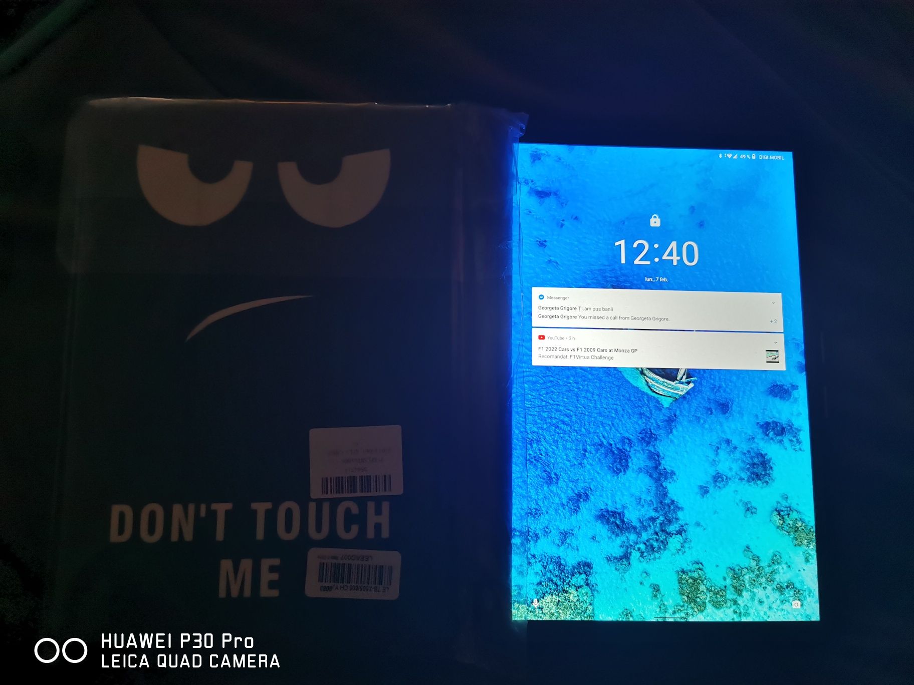 Carcasa Lenovo Tab M10 Plus