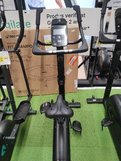 Bicicletă de Apartament conectată și - produs resigilat Decathlon