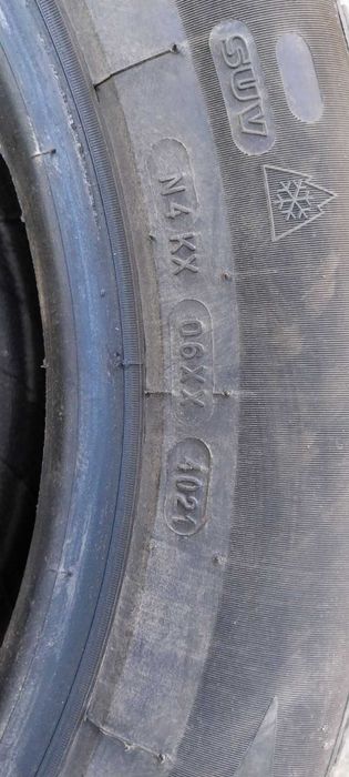 Гуми  BFGoodrich  215/60/R17