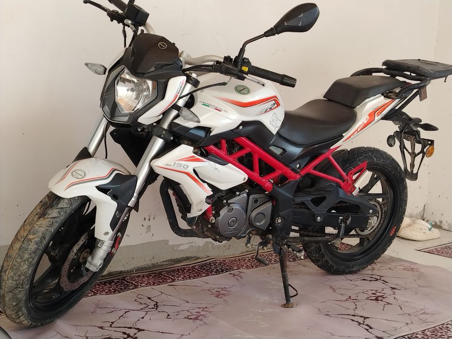 Benelli TNT150 Red Dragon