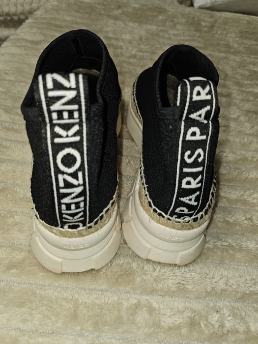 Espadrile Kenzo Paris K-Lastic