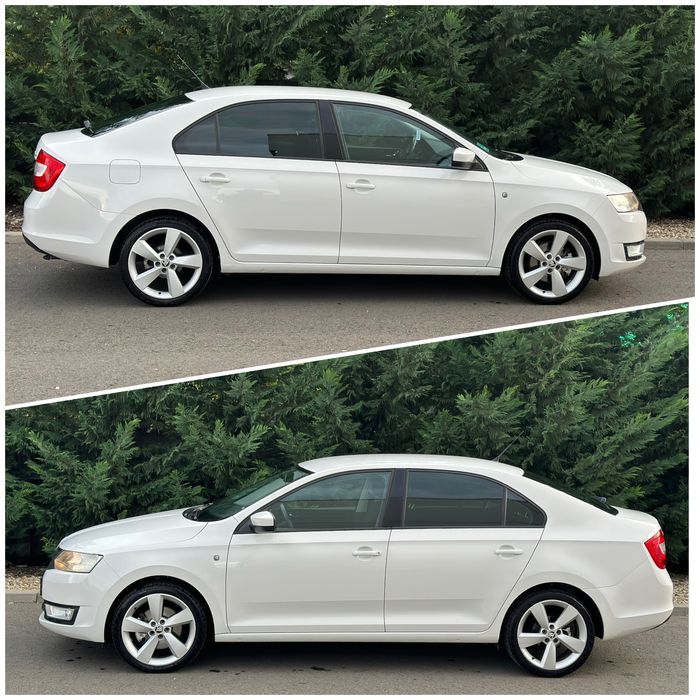 Skoda Rapid 1.2 TSI Anvelope vara si iarna NOI