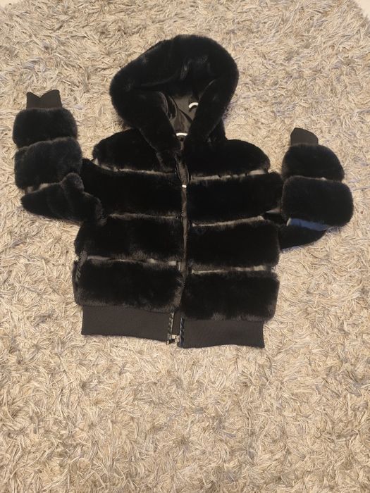 Geaca blana artificiala