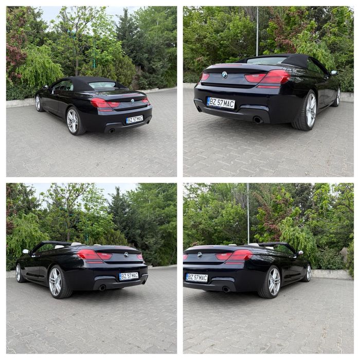 BMW 640 X-Drive Cabrio
