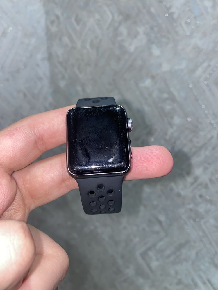 Apple watch 3 original (Nike) на запчасти