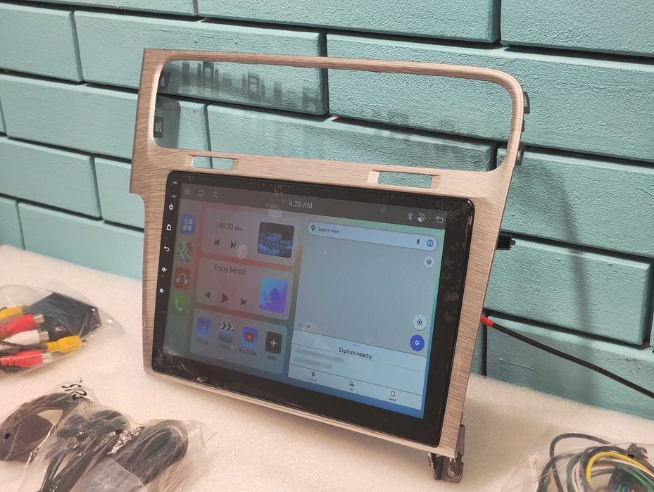 [2+64GB] Android 13 Авто радио за VW Golf 7 MK7 2012/2020