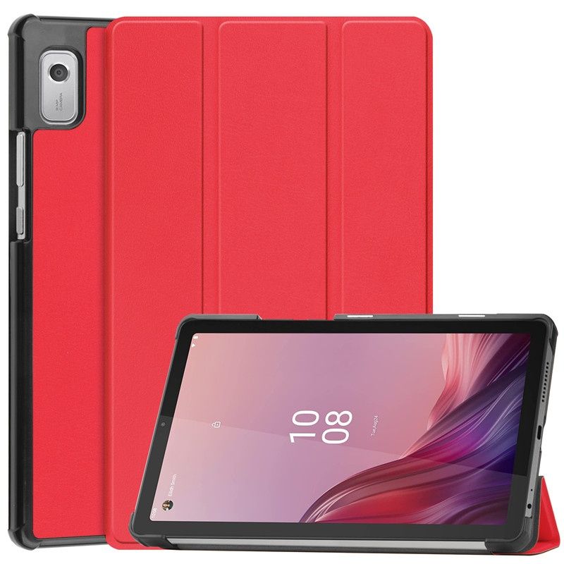 Lenovo Tab M8 8.0 4th gen. / M9 9.0 / Кожен калъф смарт кейс за таблет