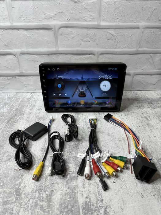 Магнитола для Peugeot Boxer, Citroen Jumper, Fiat Ducato с рамкой