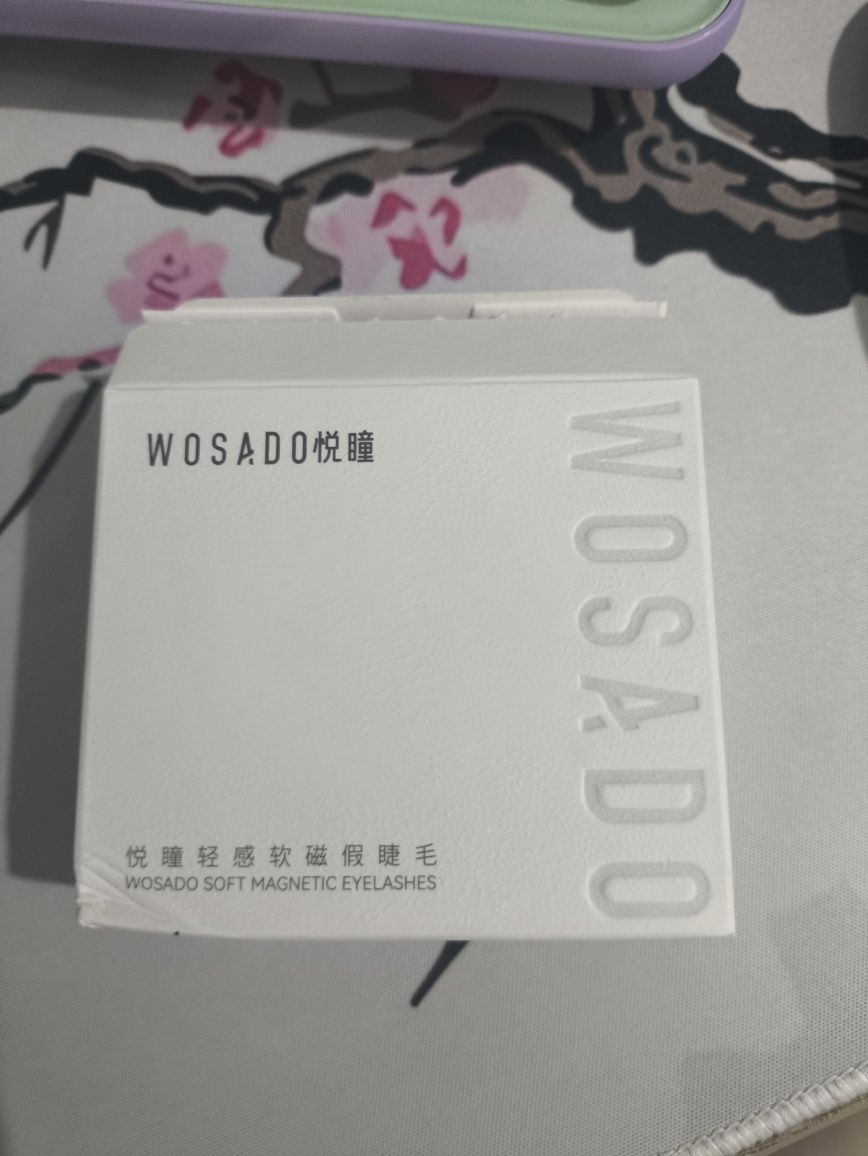 магнитные ресницы wosado