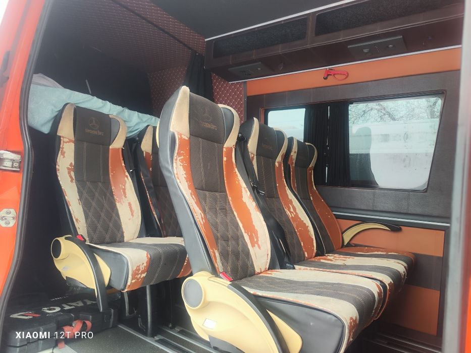 Mercedes sprinter 8+1 Automat 7G 316 Biturbo
