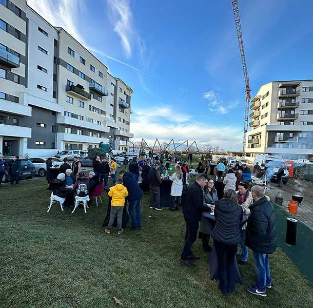 Apartament 2 camere cu parcare Vivamus Brasov bloc nou investitie