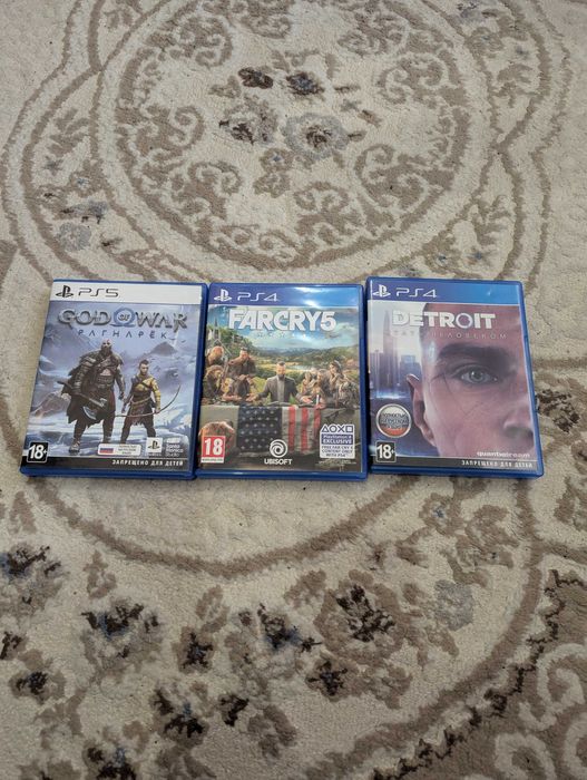 Диски PS4 / PS5 в идеале