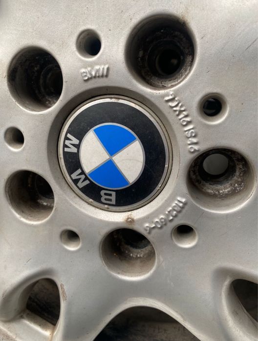 Jante aliaj R16 5x120 BMW cu anvelope M+S 195 55 16