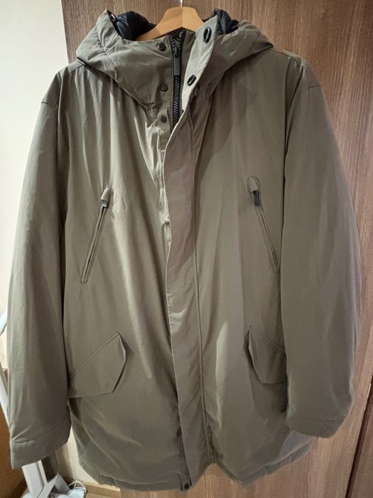 Massimo Dutti зимно яке с качулка – размер XL