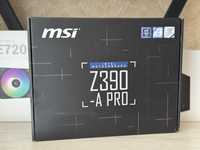 MSI Z390 A PRO + i5 9400F + Cooler