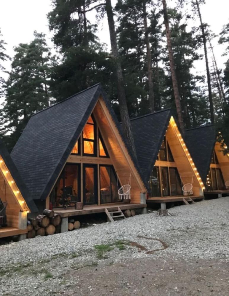 Vand cabane  din lemn
