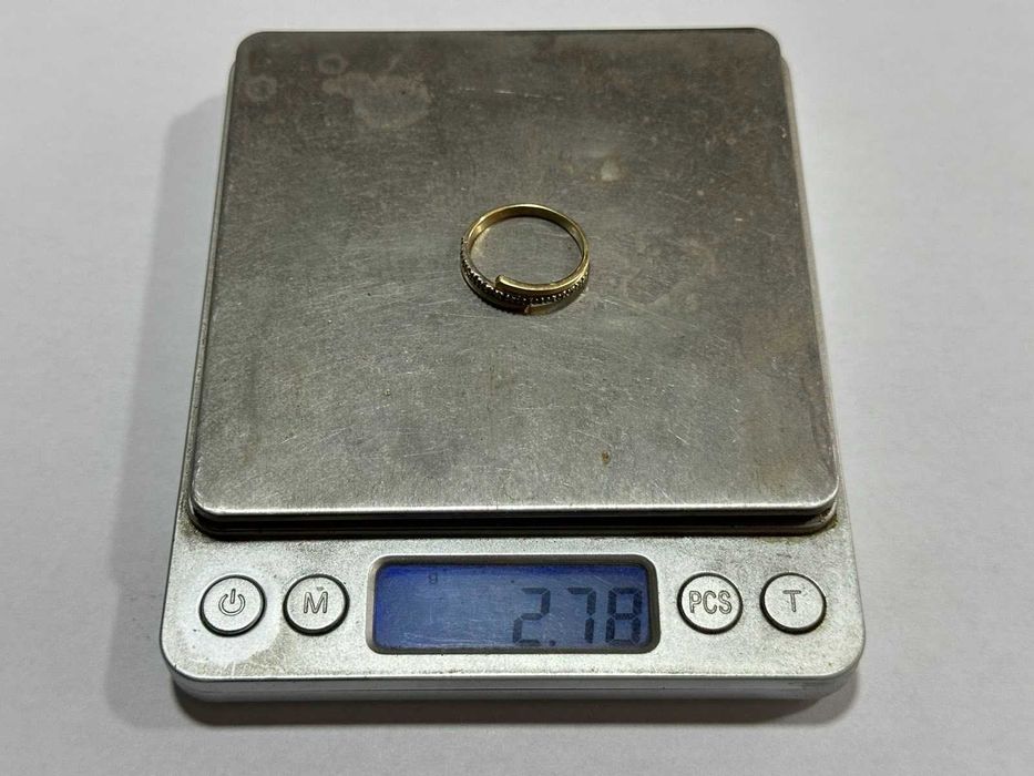 Златен пръстен 14к, 2,78гр