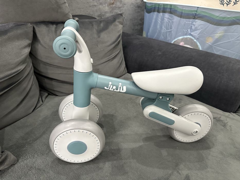 Bicicleta balans fara pedale Juju Dody, Albastru