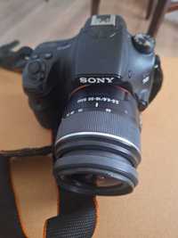 sony a58 cu 1 obiectiv 18:55