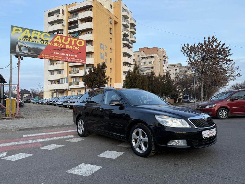 Skoda Octavia 2 Facelift Xenon Navi Mare PDC F+ S Pilot Inc. Sc. Clima