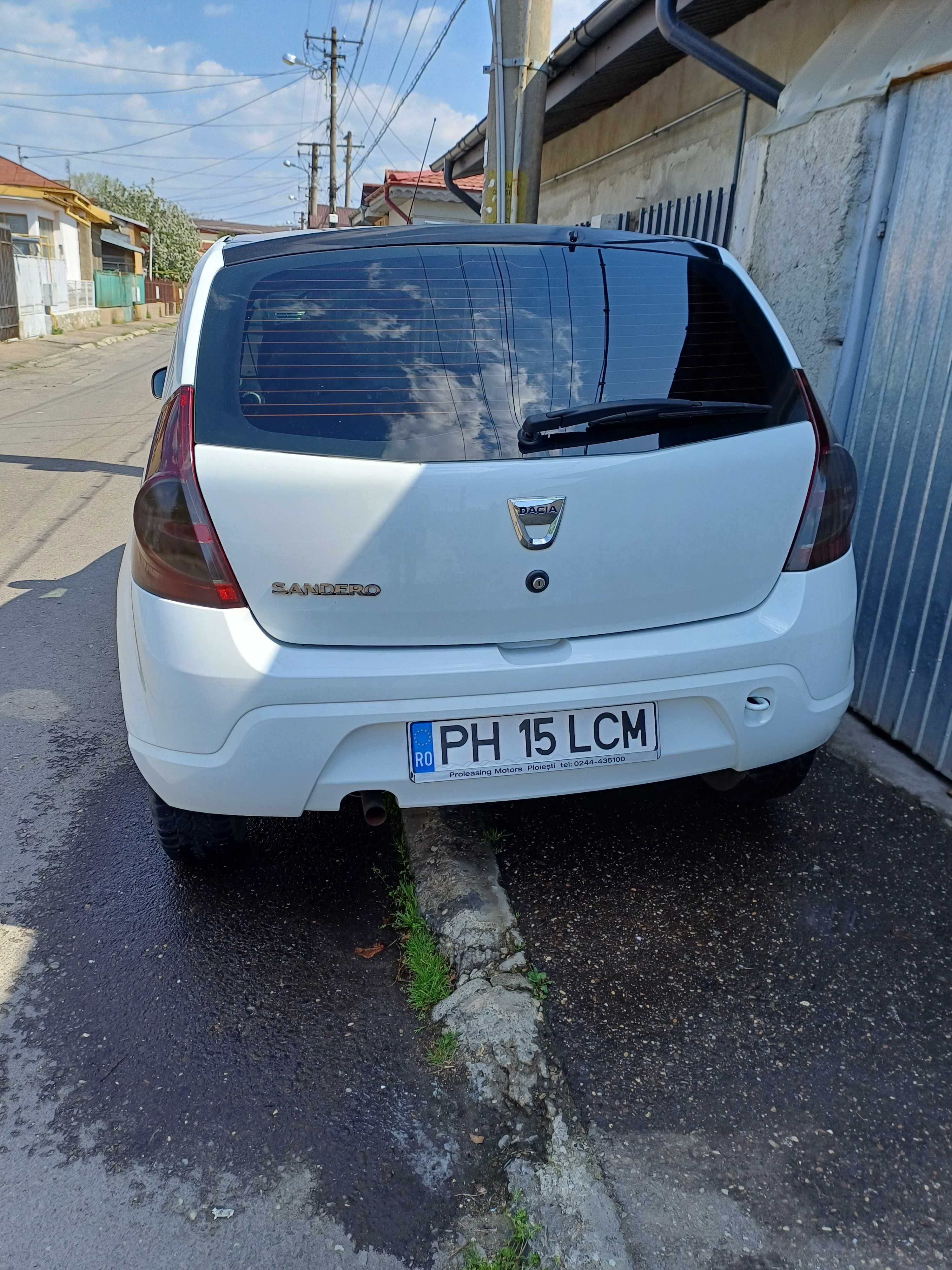 Dacia Sandero Laureate 2012