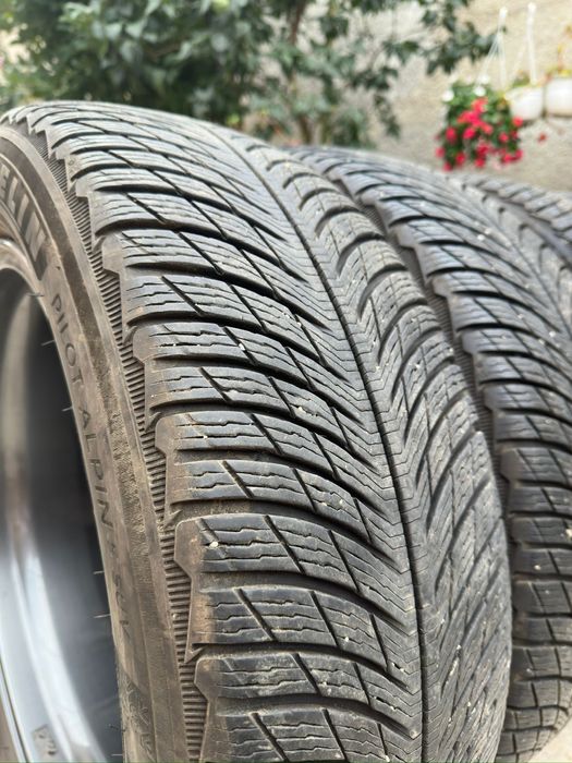 Anvelope iarna Michelin Pilot Alpin5 SUV 225/55/19