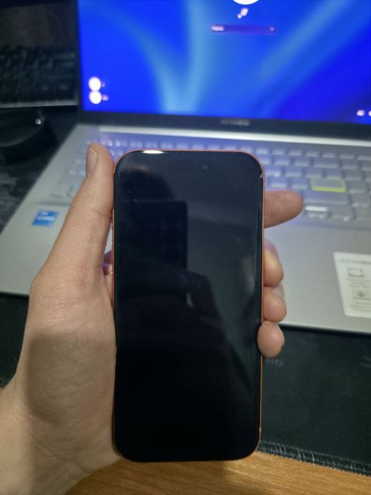 I Phone 17 Pro Orange 256GB