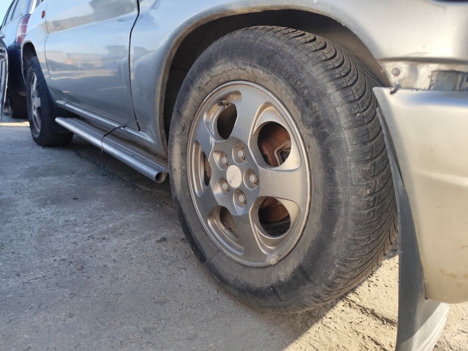 Алуминиеви джанти за Митсубиши Паджеро Пинин - 16-ки