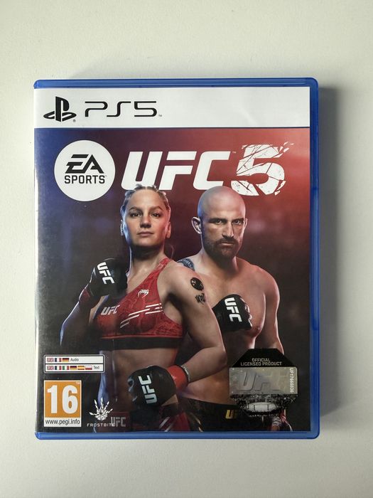 Vand UFC 5 pentru PS5