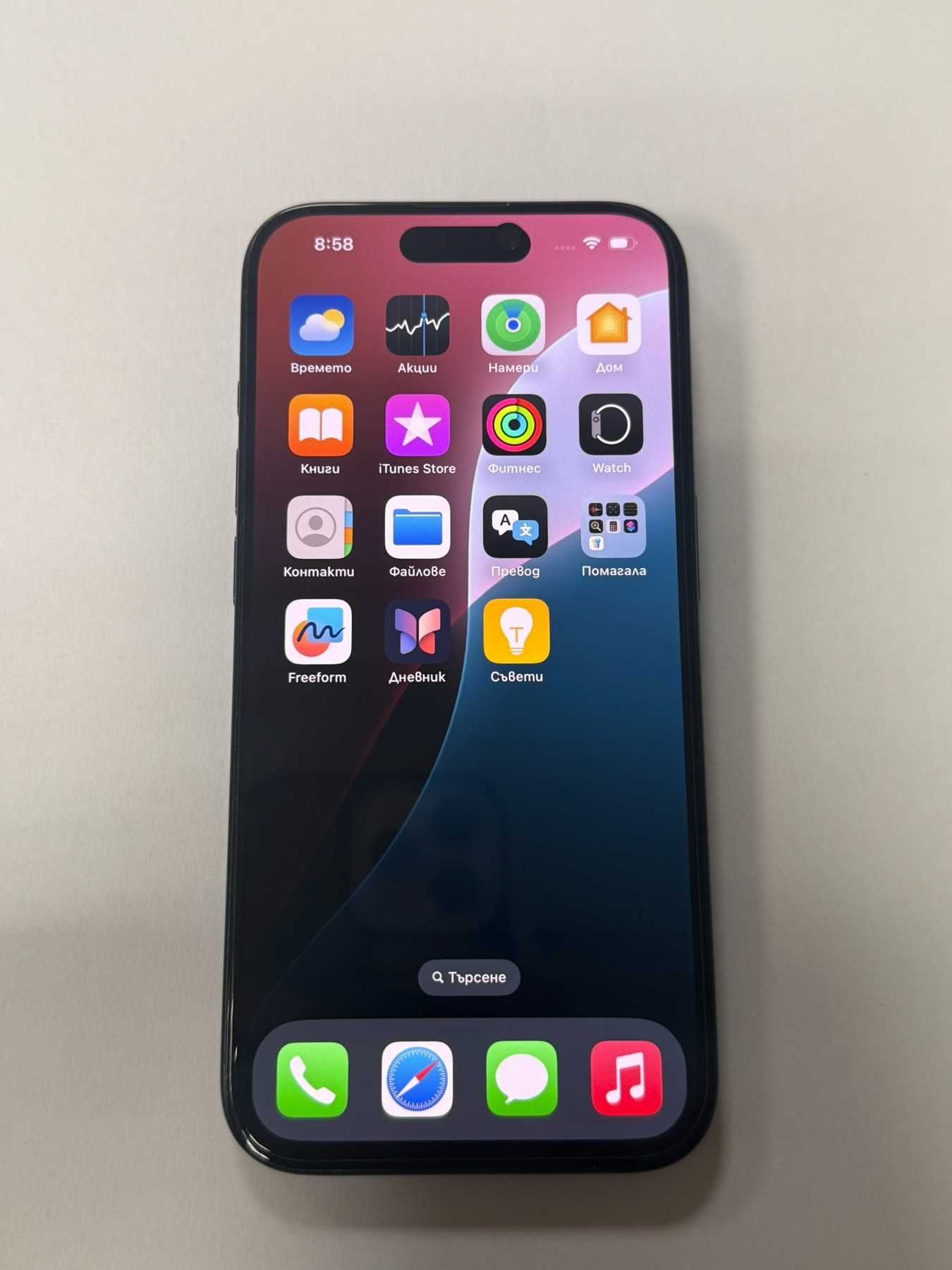 *** Перфектен *** Iphone 15 pro