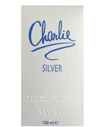 Parfum Charlie Silver Revlon