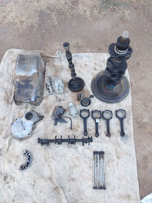 Коленвал распредвал