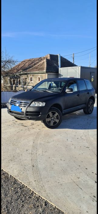 Touareg 2.5 BAC automat arcuri 2004
