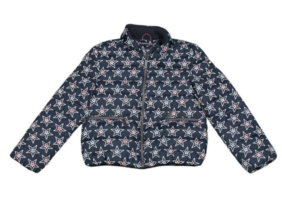 НОВО !Яке с пух Tommy Hilfiger!