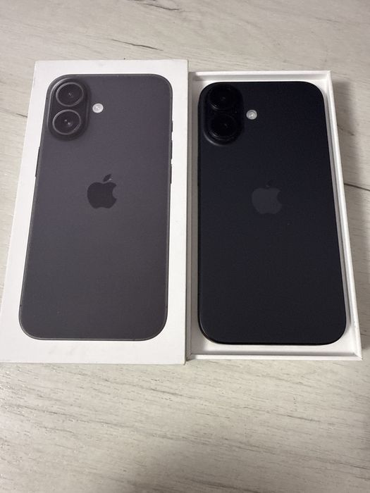 Iphone 16 256Gb ca Nou Full Box 83 Cicluri