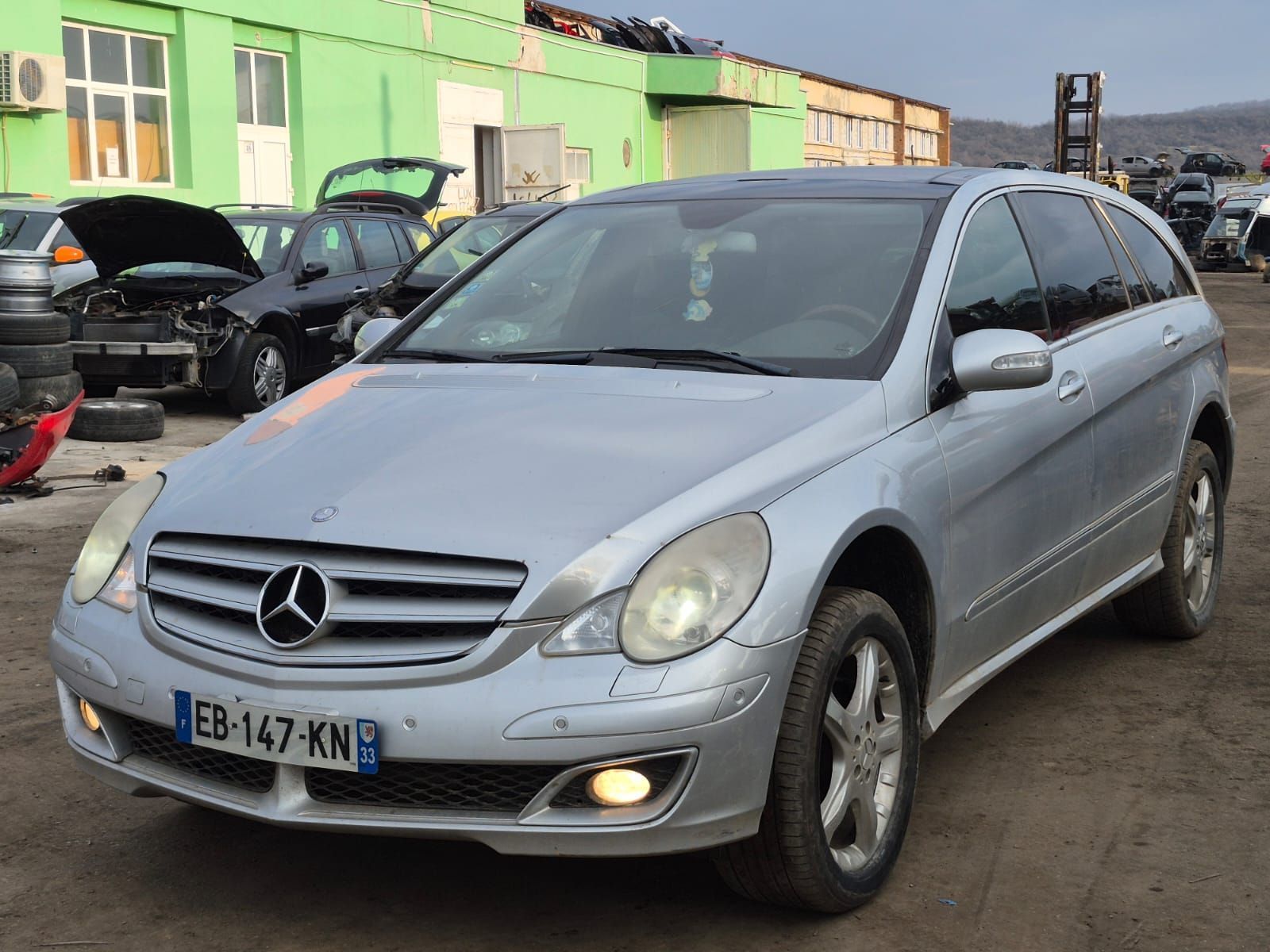 Pompa servodirectie A0044668301 3.0 cdi om642.950 Mercedes-Benz R-Cla