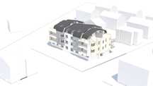 Apartament modern cu 3 camere si curte proprie