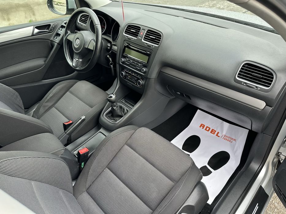 VW GOLF 6 scurt ~ 2011 ~ 1.6TDI 105CP ~ EURO5 ~ Stare Foarte Buna ~