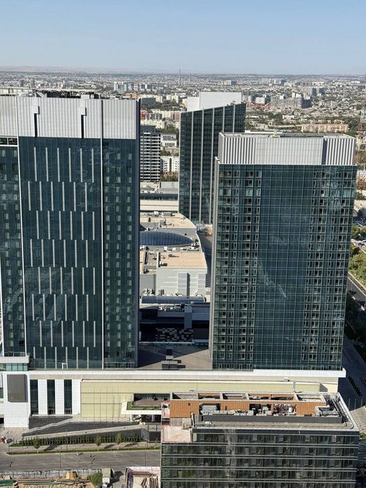 Продается 3х ком квартира, ЖК Nest One, ор-р: Ташкент Сити, 93м²