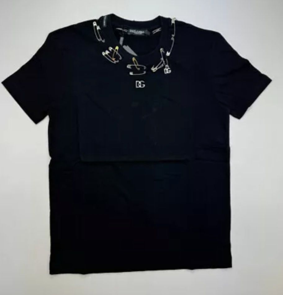 Тениска Gabbana safety pin. XL-XXL