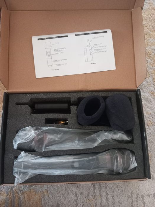 Microfoane wireless noi