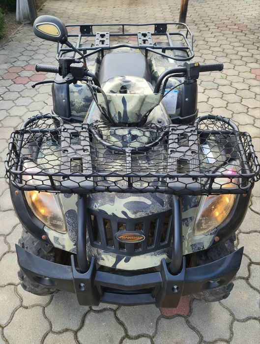 Atv 250cc Jiansee cu acte pe cardan 2x4