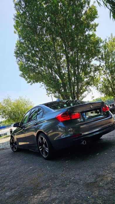 BMW f30 an 2013 manual 320s DPF activ