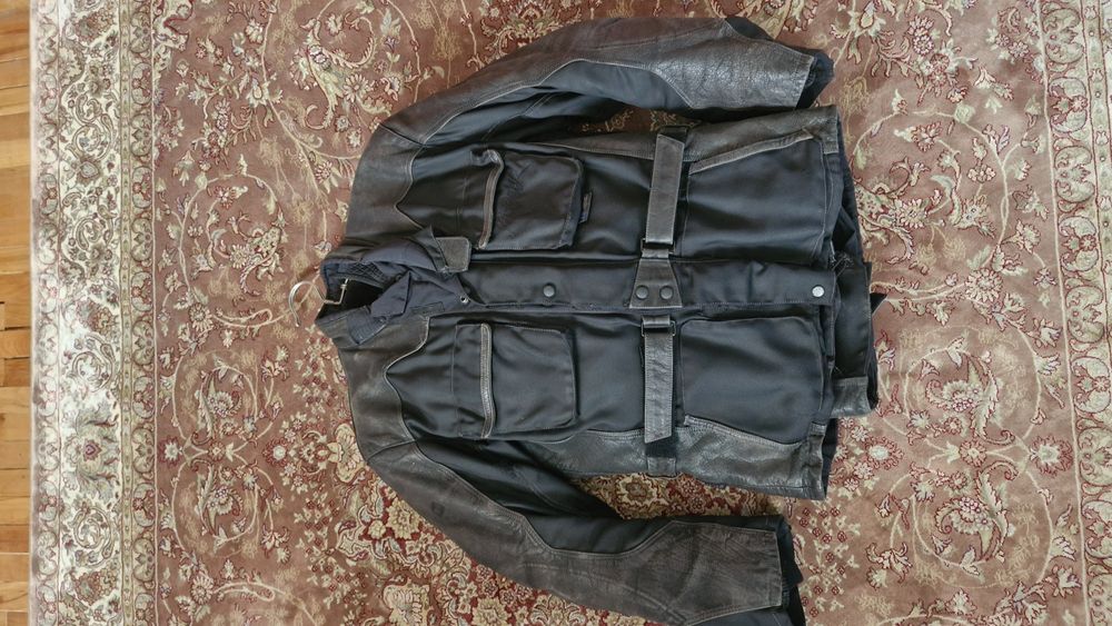 Costum moto iarnă Polo Mohawk