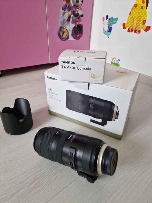 Tamron 70-200 2.8 G2 - Nikon