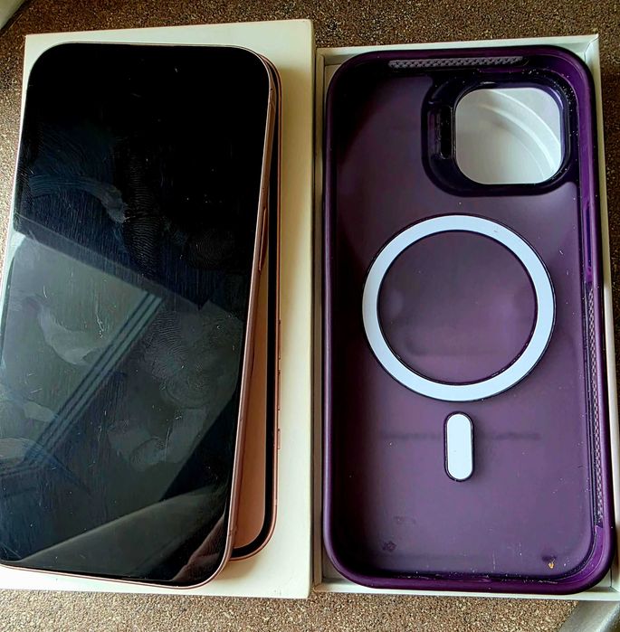 iPhone 15 - 128GB - Pink - Nou - Garantie - Factura